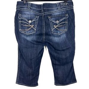 SILVER JEANS bermuda jean shorts V8